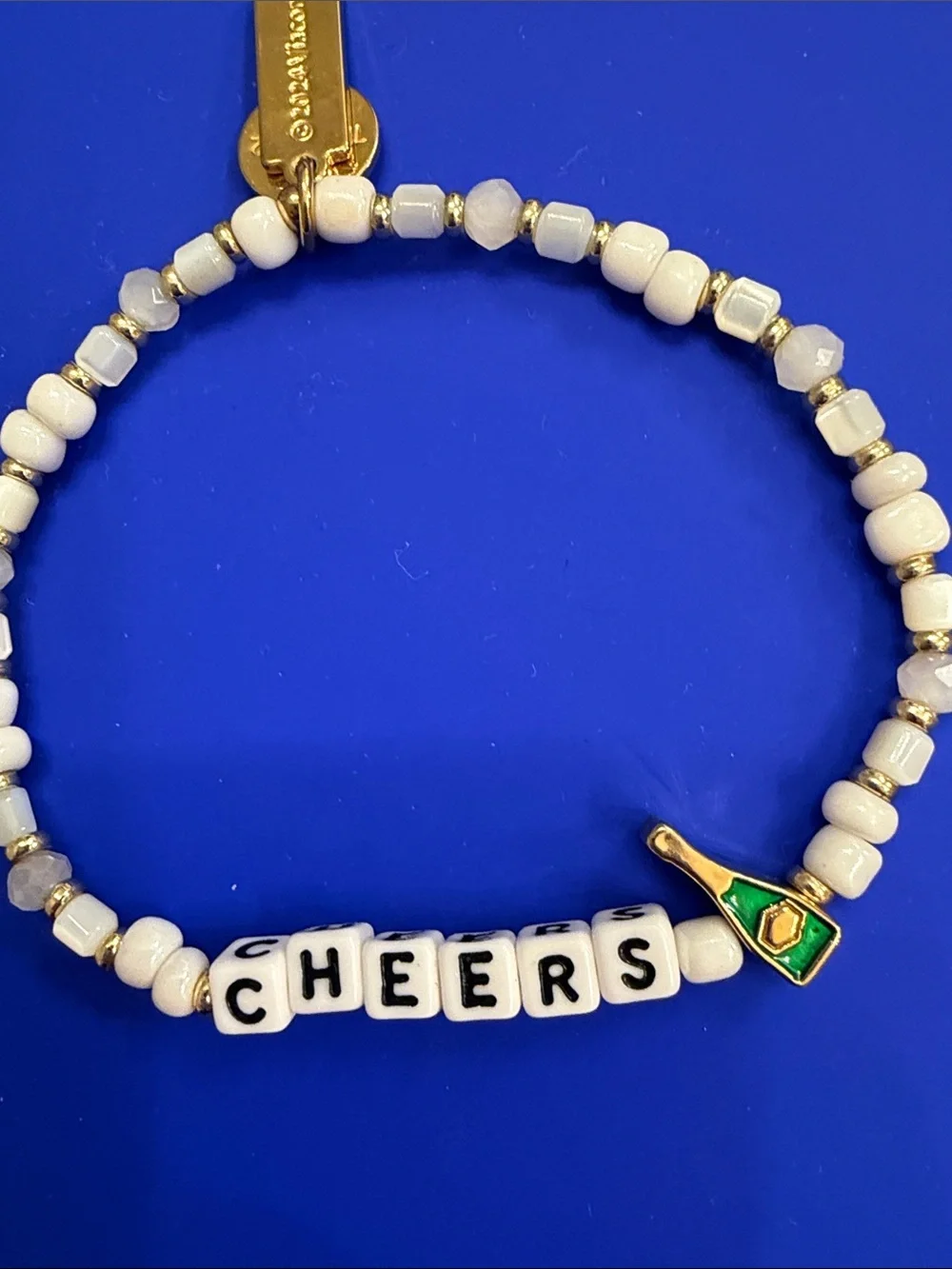 kate spade white beaded 